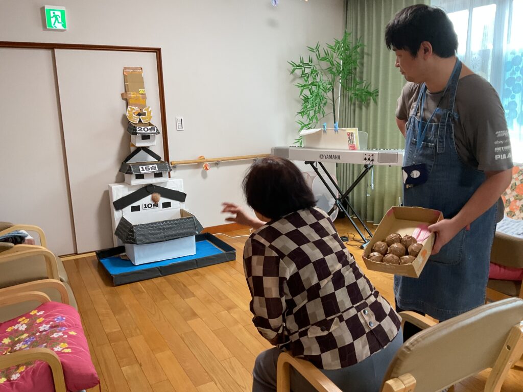 浜松市デイサービス。ゲーム