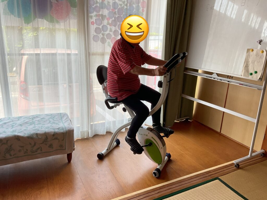 浜松市デイサービス。リハビリ